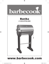 Barbecook Banika 2009 Omaniku manuaal