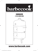 Barbecook Smoker Omaniku manuaal