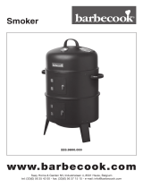 Barbecook 223.9800.000 Smoker Omaniku manuaal