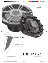 Hertz HEX 6.5 S-LD-G  Omaniku manuaal