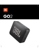 JBL GO2 Lühike juhend