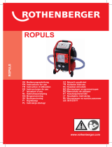 Rothenberger Flushing compressor ROPULS Kasutusjuhend