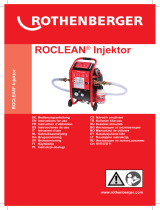 Rothenberger ROCLEAN injector for ROPULS Kasutusjuhend