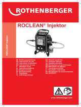 Rothenberger ROCLEAN injector for ROPULS Kasutusjuhend