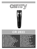 Camry CR 2833 Kasutusjuhend
