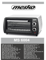 Mesko MS 6004 Kasutusjuhend