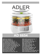 Adler AD 6654 Kasutusjuhend