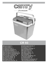 Camry CR 93 Kasutusjuhend