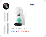 Dolce Gusto NESCAFE Dolce Gusto PICCOLO XS Omaniku manuaal