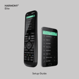 Logitech HARMONY Elite Omaniku manuaal