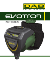 DAB EVOTRON 60/130 1/2 Kasutusjuhend