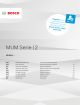 Bosch MUMS2VM00/01 Kasutusjuhend