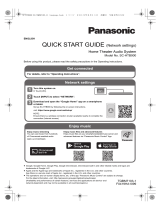 Panasonic SCHTB900EG Omaniku manuaal