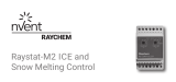 Raychem Raystat-M2 ICE ja lumen sulamisen ohjaus paigaldusjuhend