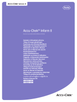 Roche ACCU-CHEK Inform II Kasutusjuhend