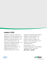 Roche cobas h 232 Kasutusjuhend