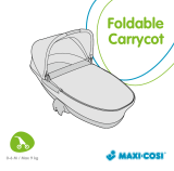 Maxi-Cosi Foldable CarryCot Kasutusjuhend