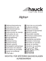 Hauck Alpha+ Kasutusjuhend