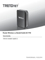 Trendnet RB-TEW-812DRU Quick Installation Guide