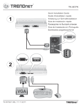 Trendnet TK-407K Quick Installation Guide