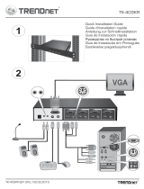 Trendnet TK-403KR Quick Installation Guide