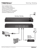 Trendnet TEG-S24G Quick Installation Guide