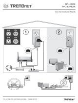 Trendnet TPL-307E Quick Installation Guide