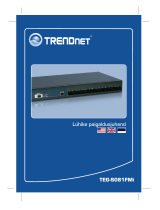 Trendnet TEG-S081FMI Quick Installation Guide