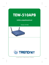 Trendnet TEW-510APB Quick Installation Guide