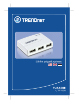 Trendnet TU2-400E Quick Installation Guide