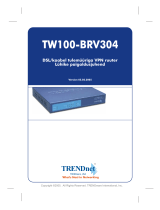 Trendnet TW100-BRV304 Quick Installation Guide