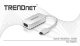 Trendnet TUC-VGA Quick Installation Guide