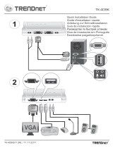 Trendnet TK-409K Quick Installation Guide