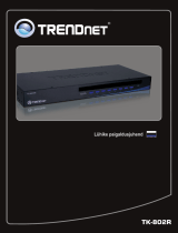 Trendnet TK-802R Quick Installation Guide