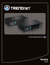 Trendnet TK-EX3 Quick Installation Guide