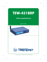 Trendnet TEW-431BRP Quick Installation Guide