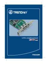 Trendnet RB-TFW-H3PI Quick Installation Guide