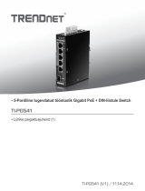 Trendnet RB-TI-PG541 Quick Installation Guide