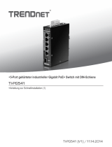 Trendnet RB-TI-PG541 Quick Installation Guide