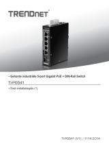 Trendnet RB-TI-PG541 Quick Installation Guide