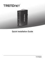 Trendnet TI-PG80 Quick Installation Guide