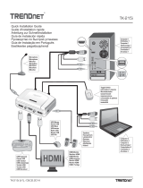 Trendnet RB-TK-215i Quick Installation Guide