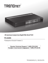 Trendnet TPE-2840WS Quick Installation Guide