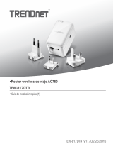 Trendnet TEW-817DTR Quick Installation Guide