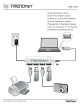 Trendnet TU2-700 Quick Installation Guide