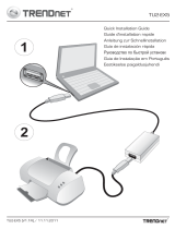 Trendnet TU2-EX5 Quick Installation Guide