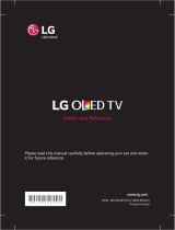 LG OLED65C6V Kasutusjuhend