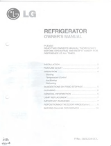 LG GR-151SF.ASWQSBI Omaniku manuaal