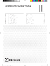 Electrolux EAL6143WOX Kasutusjuhend