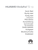 Huawei HUAWEI MediaPad T2 7.0 Omaniku manuaal
